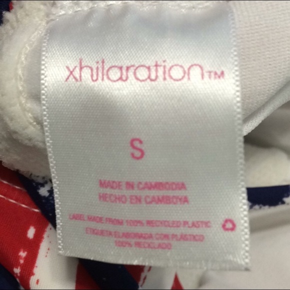 American Flag swimsuit size small 4th of July - Picture 4 of 4